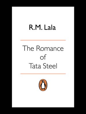 cover image of The Romance of Tata Steel